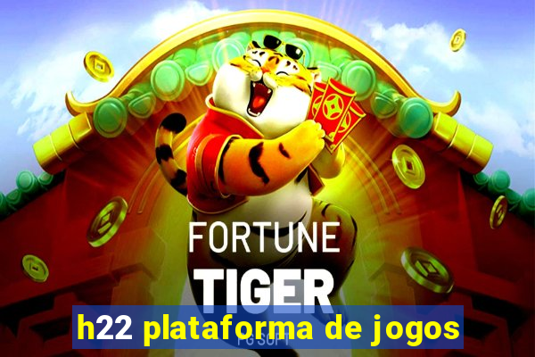 h22 plataforma de jogos